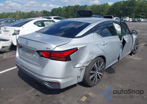 2022 Nissan Altima Sr Fwd z USA, uszkodzony, nr VIN 1N4BL4CV4NN316970